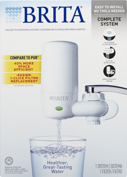 Brita COMINHKR063772 Tap Faucet Water