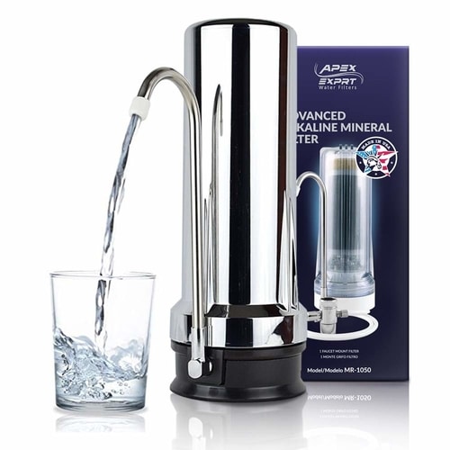 Best Countertop Water Filters 2022, Ecosoft Countertop Drinking Water Filter System